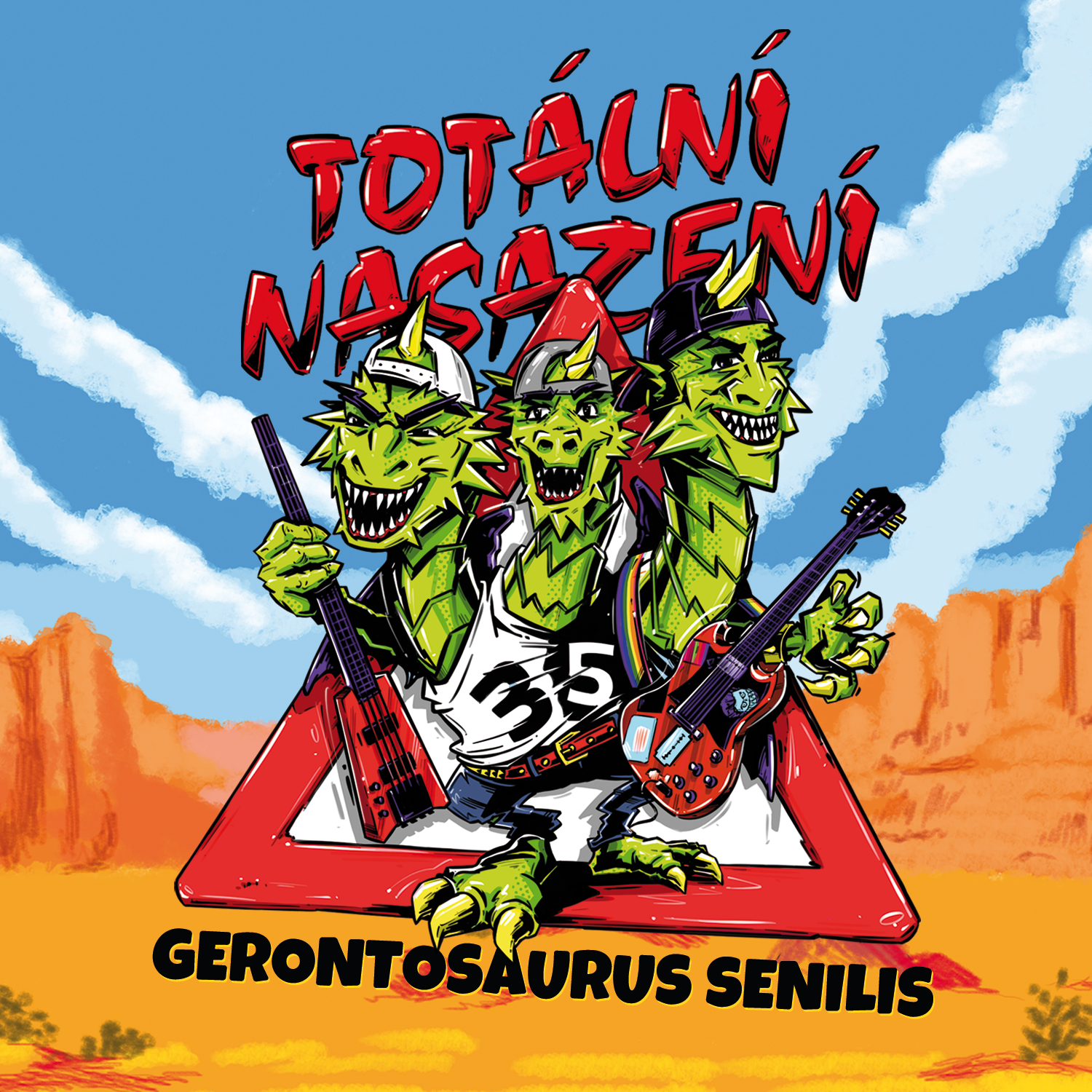 Totální nasazení - Gerontosaurus senilis (2026)
